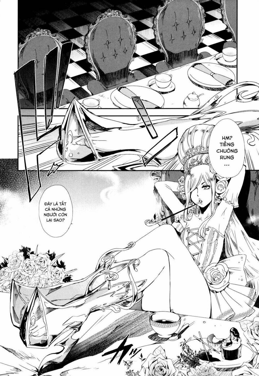 Heroines Game Chương 2 Ảnh 30