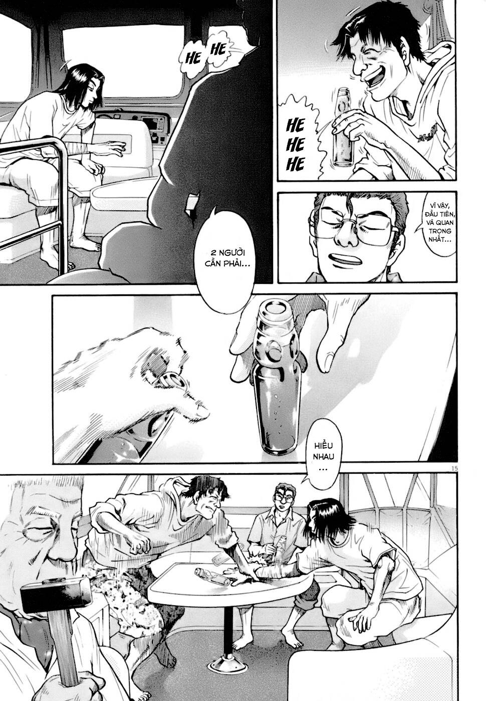 Kiichi!! Vs Chương 7 Ảnh 16