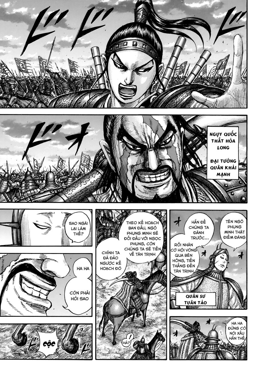 Kingdom - Vương Giả Thiên Hạ Chương 834 Ảnh 12