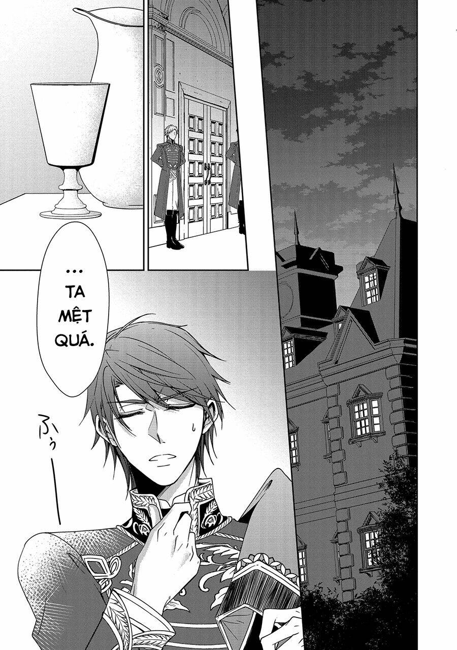 Niwaka Reijou Wa Outaishi Denka No Yatoware Konyakusha Chương 9 Ảnh 14