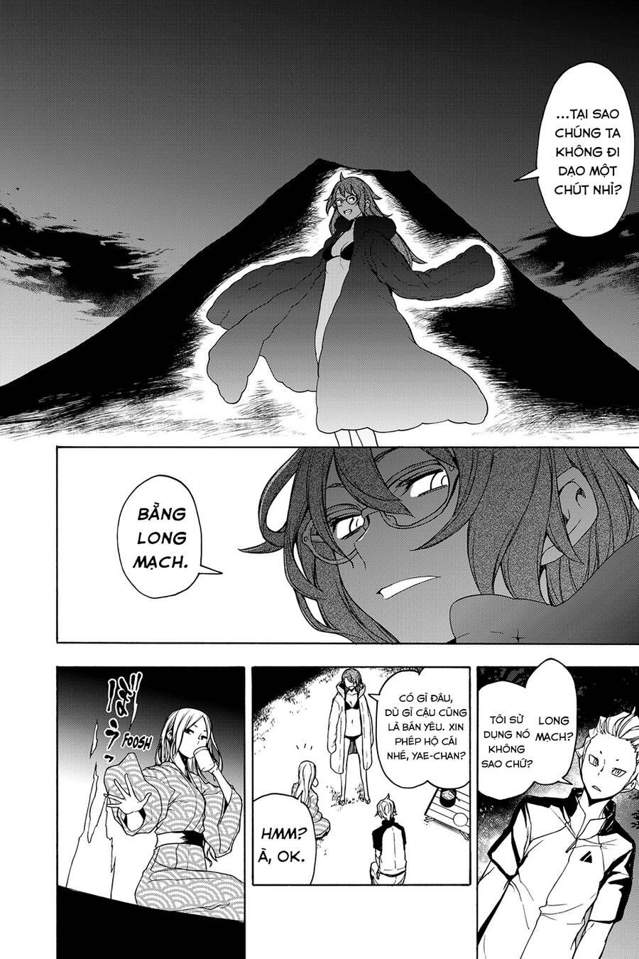 Yozakura Quartet Chương 163 Ảnh 14
