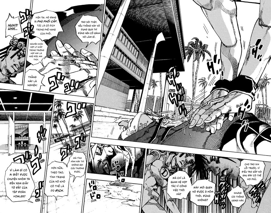 Cuộc Phiêu Lưu Kỳ Bí Của Jojo Phần 9: The Jojolands Chương 15 Ảnh 3