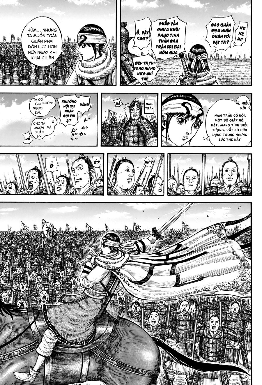 Kingdom - Vương Giả Thiên Hạ Chương 832 Ảnh 8