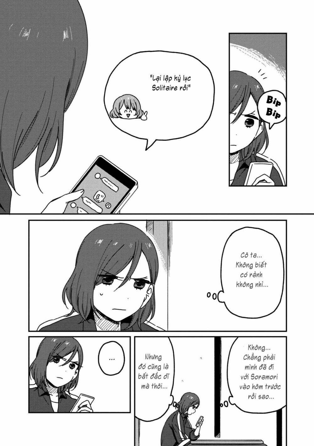 Watashi No Kobushi Wo Uketomete! Chương 3.2 Ảnh 4