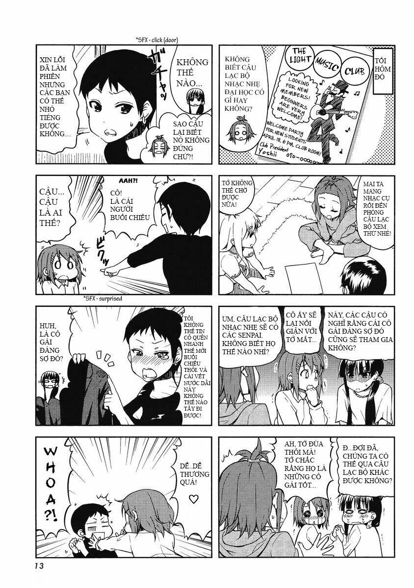 K-On! - College Chương 1 Ảnh 9