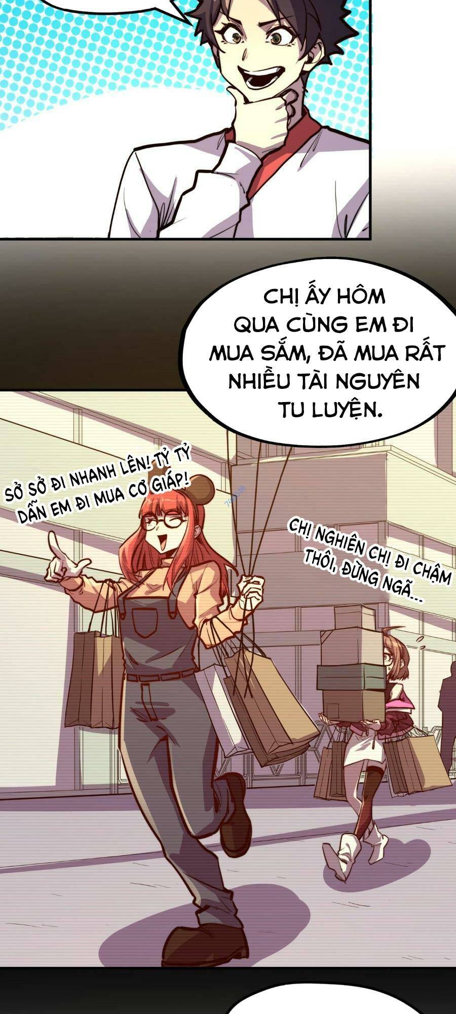 Toàn Cầu Dị Năng : Tôi Có Toàn Bộ Nguyên Tố Chương 34 Ảnh 27