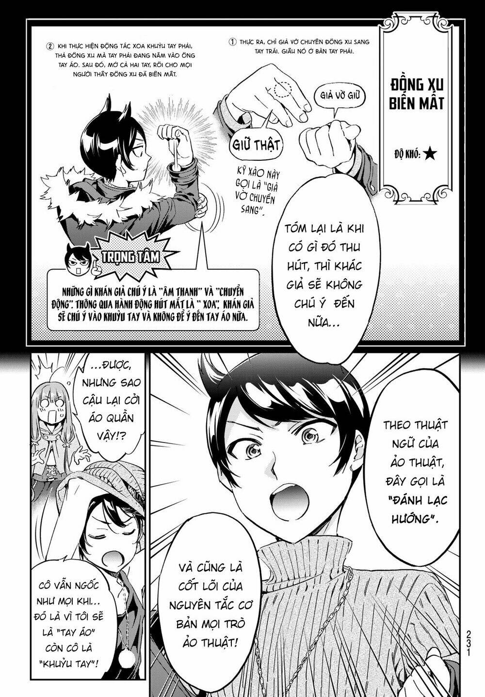 Majo Ni Sasageru Trick Chương 5 Ảnh 8
