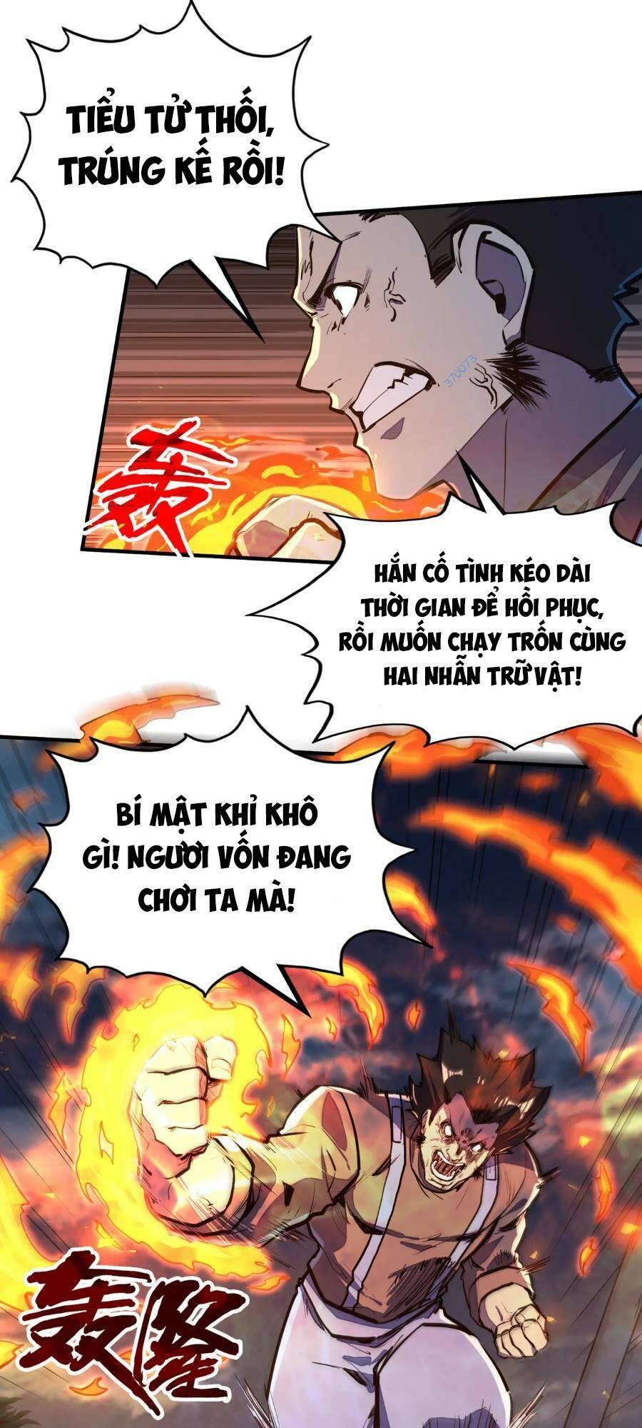 Toàn Cầu Dị Năng : Tôi Có Toàn Bộ Nguyên Tố Chương 32 Ảnh 31