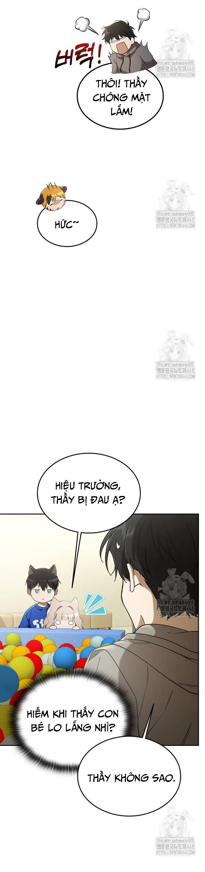 Trường Mẫu Giáo Thần Thú Chương 20 Ảnh 10