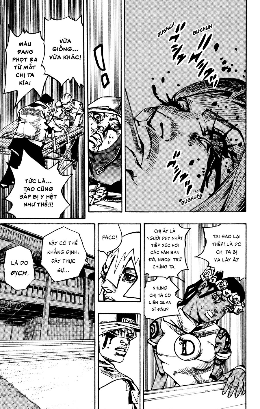 Cuộc Phiêu Lưu Kỳ Bí Của Jojo Phần 9: The Jojolands Chương 15 Ảnh 20