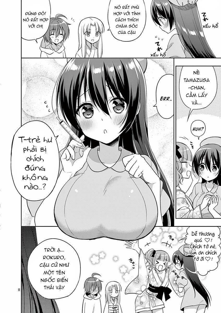 Oneechan Wa Koi Youkai Chương 17 Ảnh 9