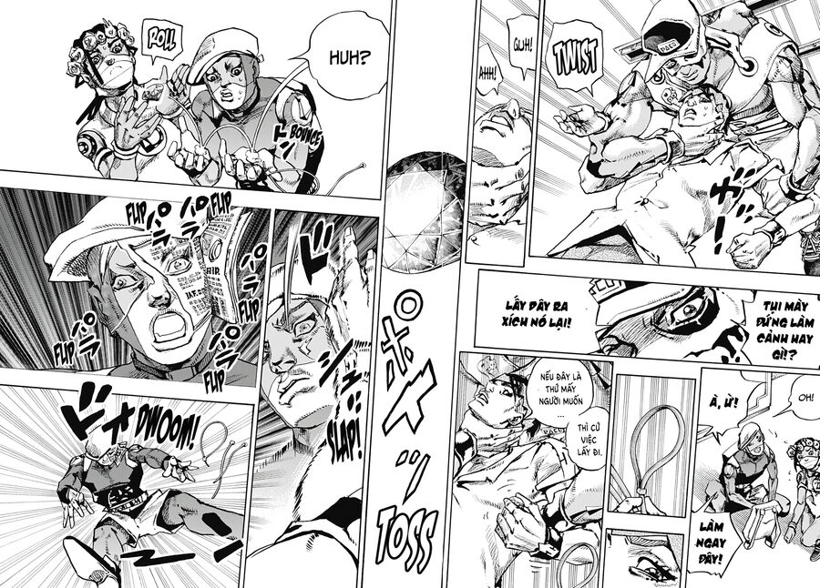 Cuộc Phiêu Lưu Kỳ Bí Của Jojo Phần 9: The Jojolands Chương 4 Ảnh 33