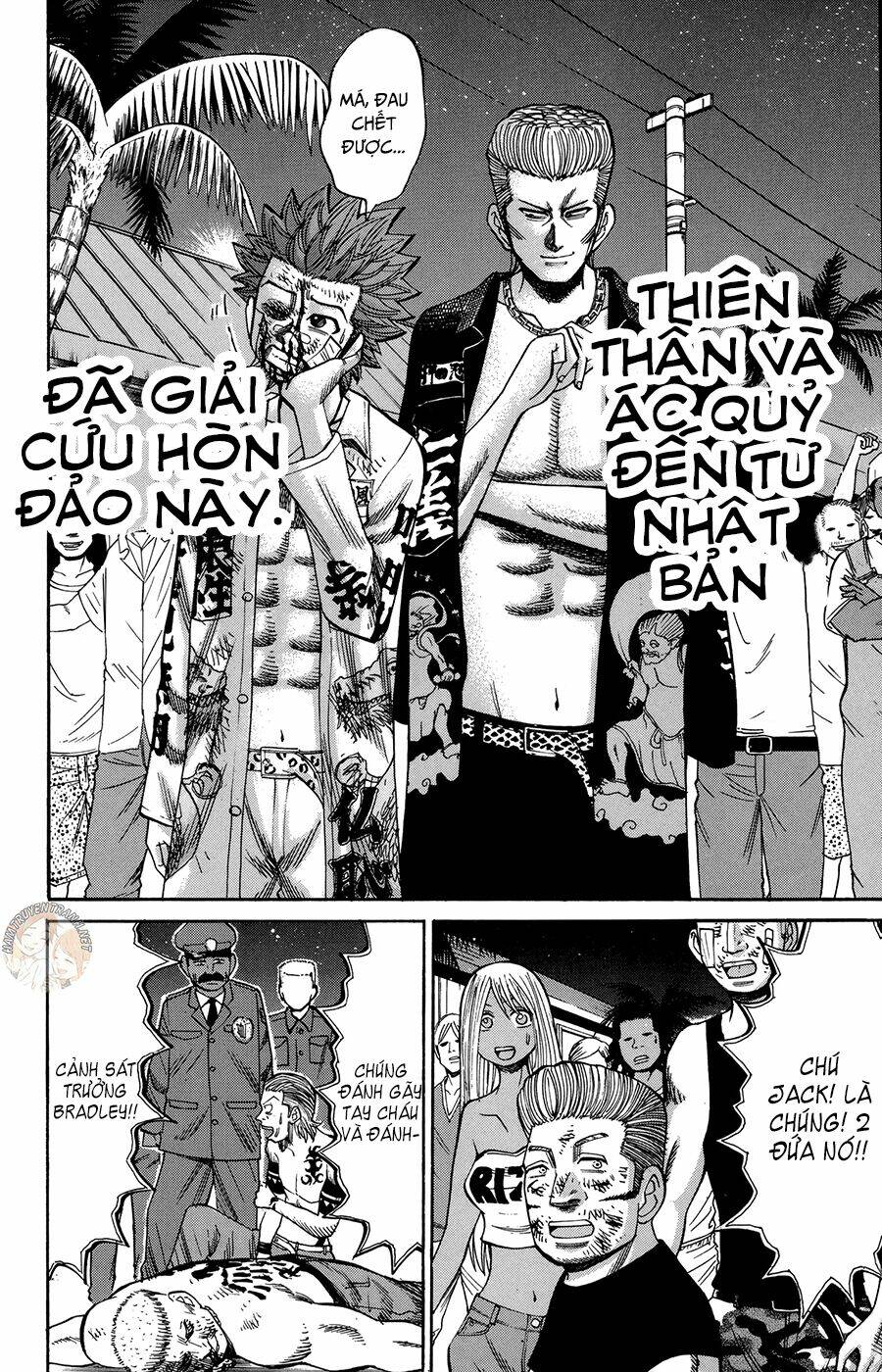 Nanba Mg5 Chương 41 Ảnh 14