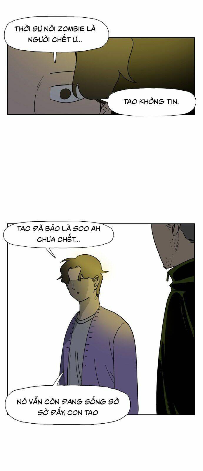 Con Gái Tôi Là Zombie Chương 15 Ảnh 27