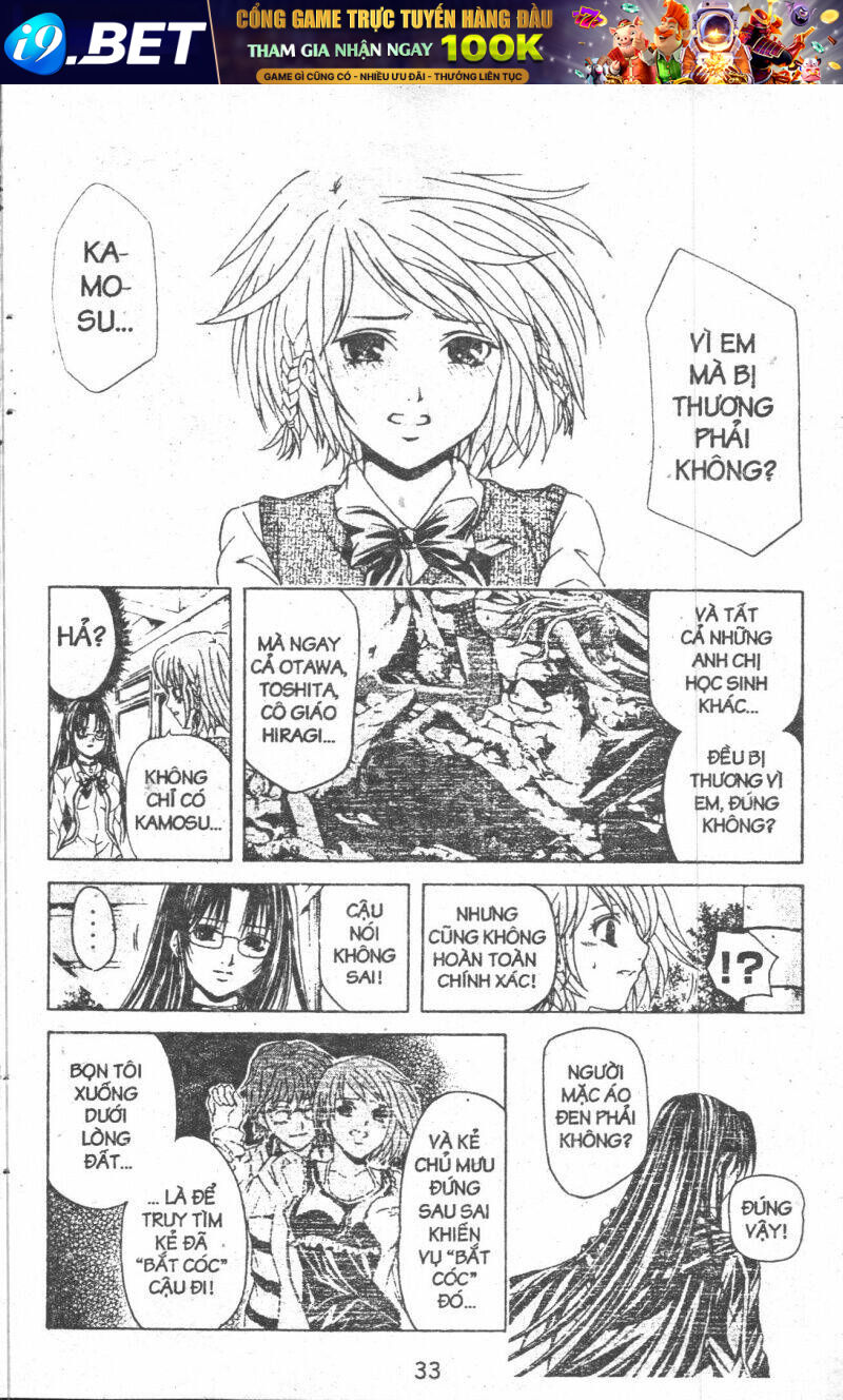 Kami To Sengoku Seitokai Chương 40 Ảnh 8