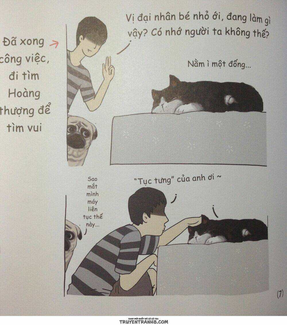 Cuộc Sống Thượng Lưu Của Hoàng Đế Mèo Chương 6 Ảnh 2