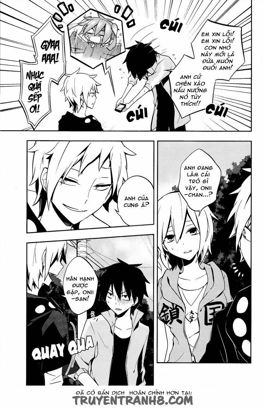 Kagerou Deizu Chương 23 Ảnh 9