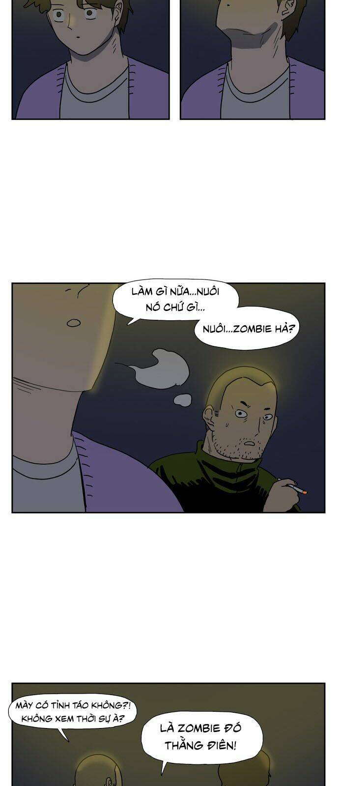 Con Gái Tôi Là Zombie Chương 15 Ảnh 20