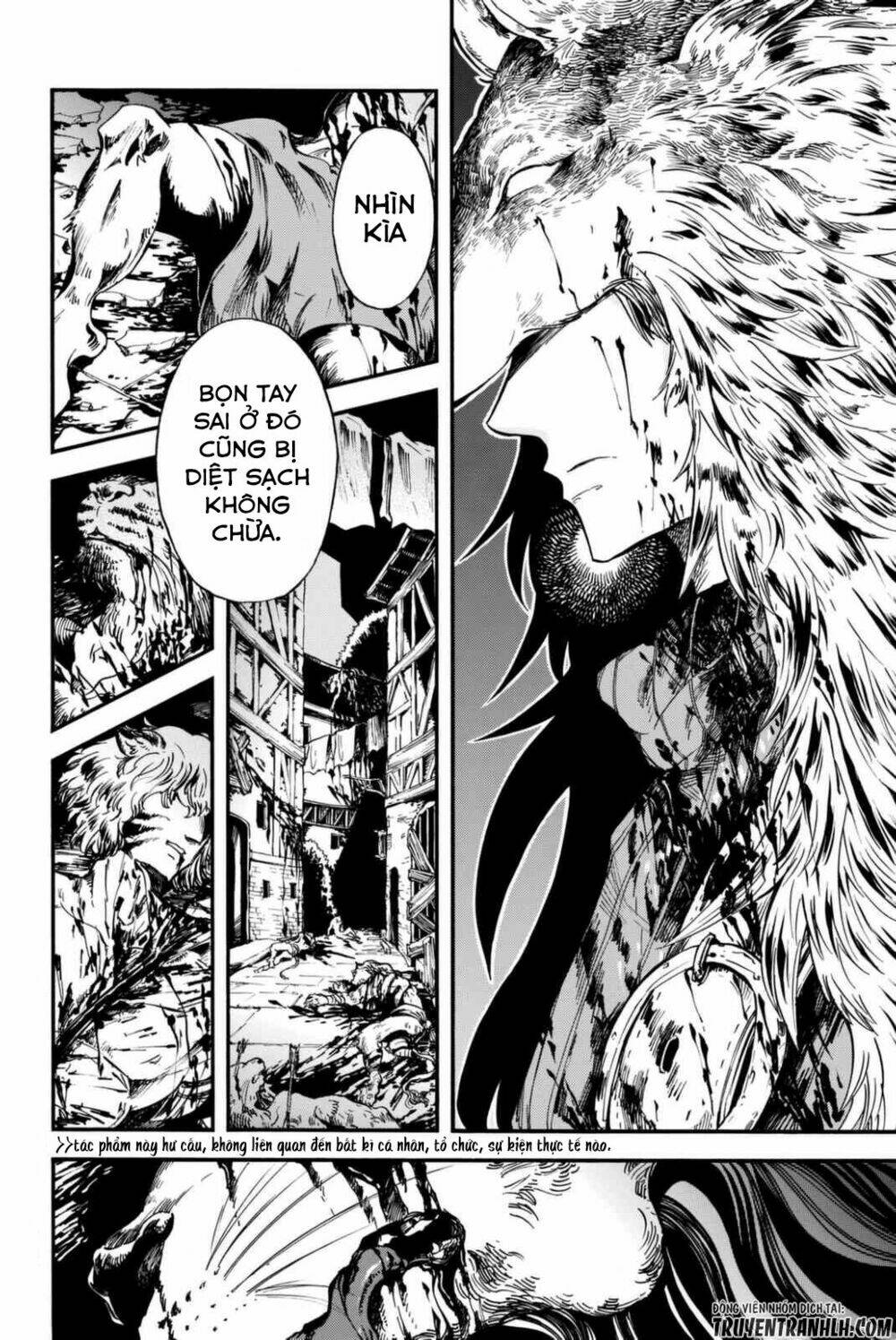 Akazukin No Ookami Deshi Chương 1 Ảnh 7