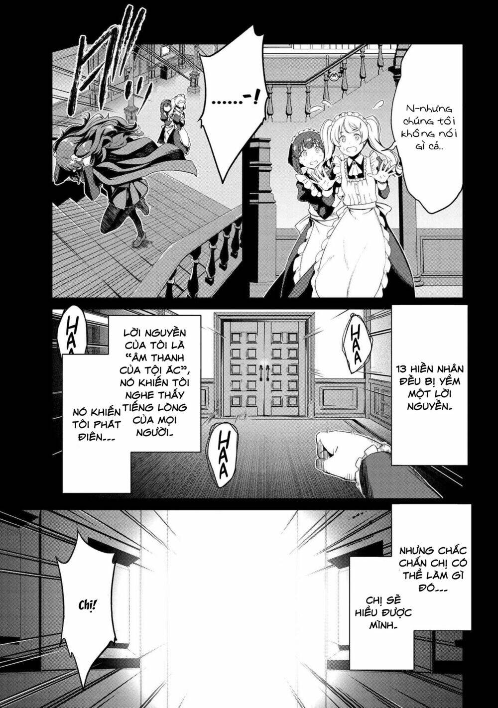 Kimi Wa Shinenai Hai Kaburi No Majo Chương 6 Ảnh 19