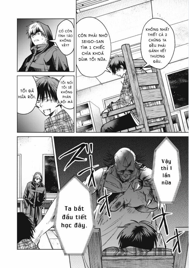 Shikabane-Ze Chương 9 Ảnh 11