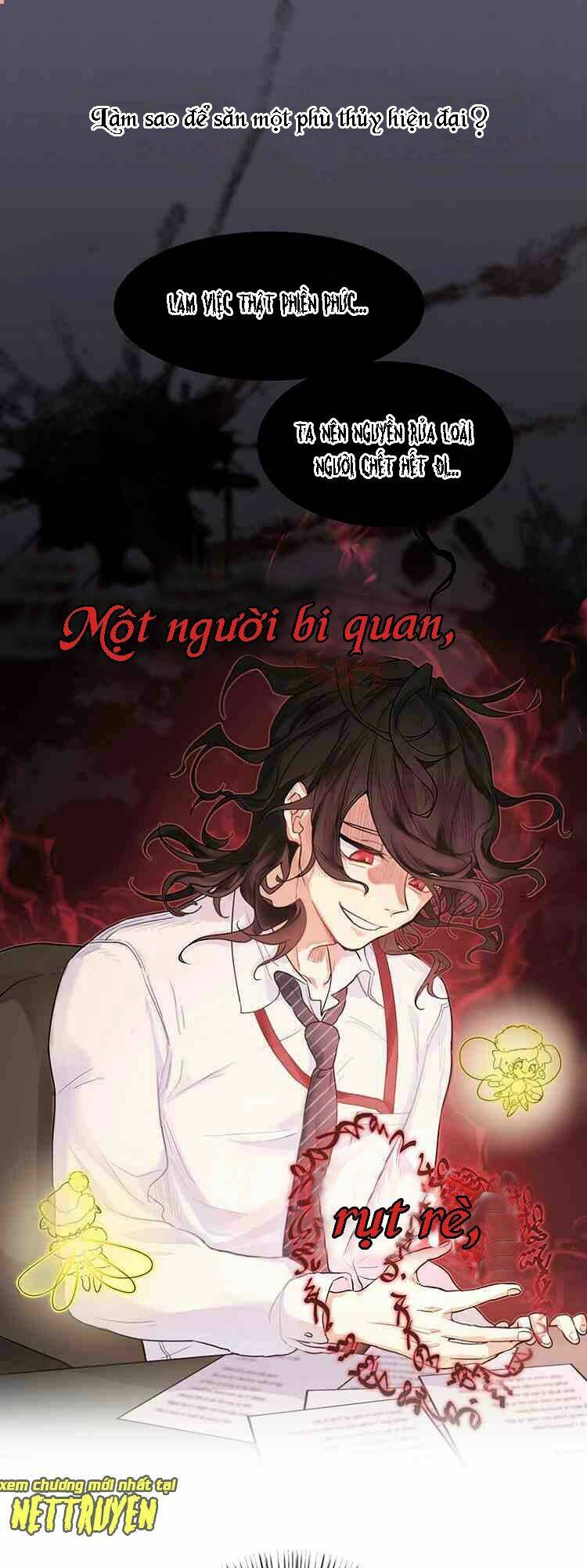 Kế Hoạch Săn Phù Thủy Hiện Đại Chương 1 Ảnh 2