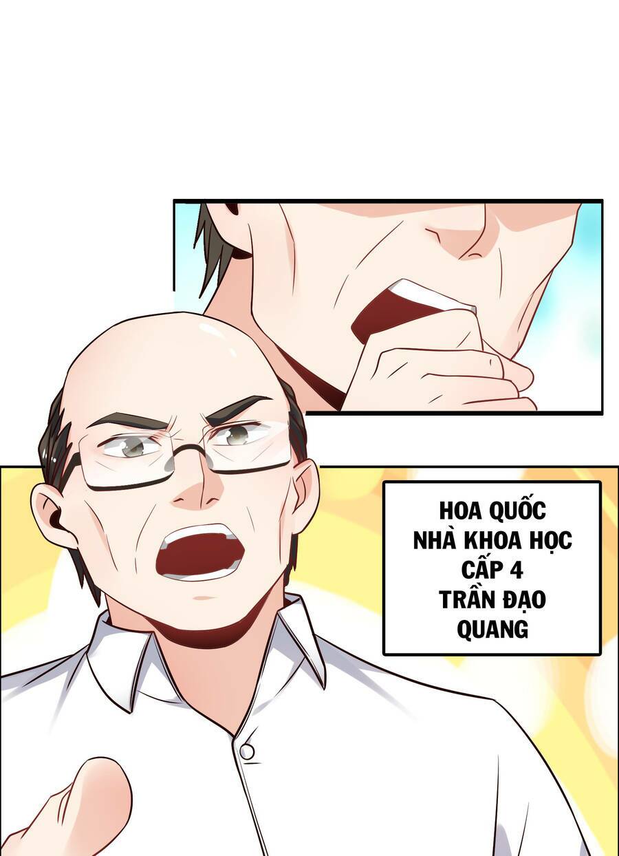 Siêu Thần Hẹn Hò Cùng Hoa Khôi Chương 27 Ảnh 8