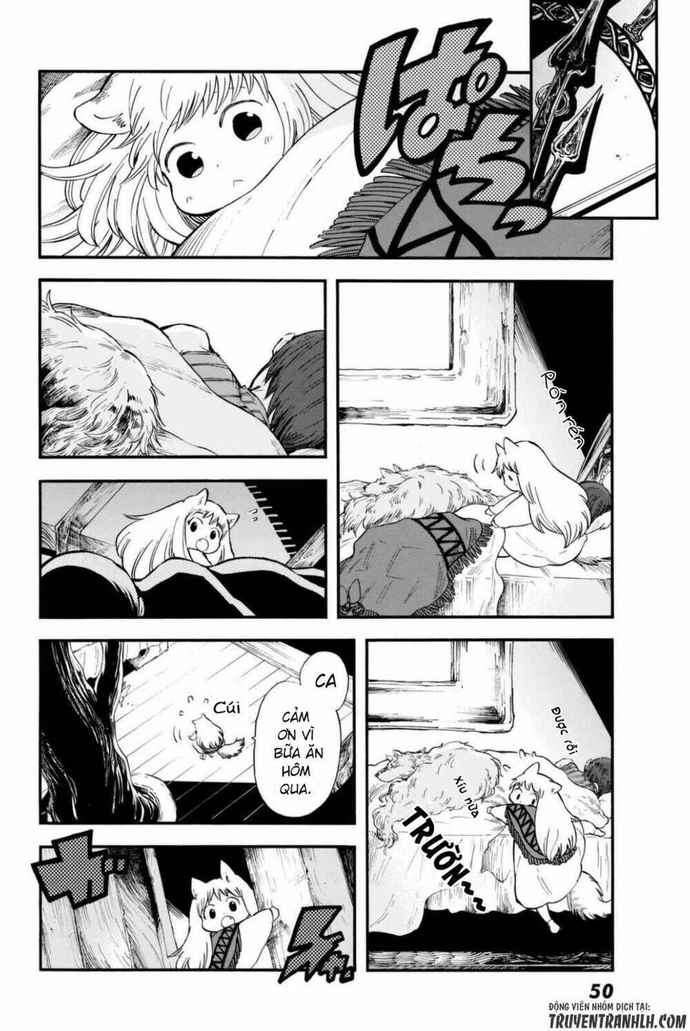 Akazukin No Ookami Deshi Chương 1 Ảnh 41