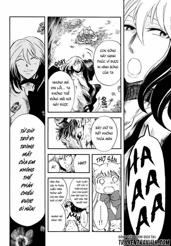 Akazukin No Ookami Deshi Chương 4 Ảnh 35