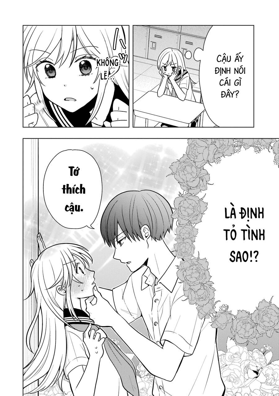 Đừng Nghĩ Thế Nữa Mà, Takamori-Kun! Chương 8 Ảnh 5