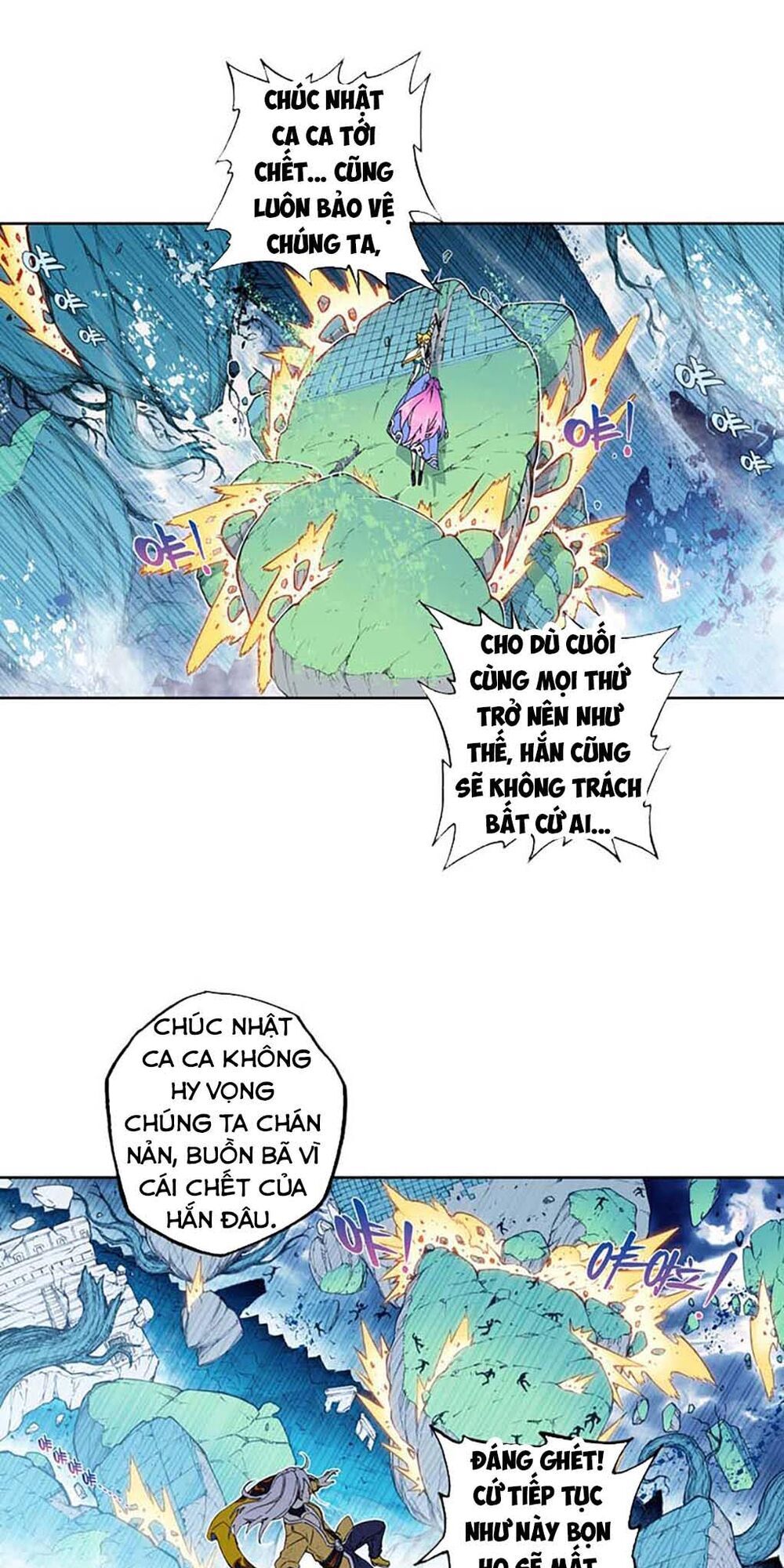 Thời Đại X Long Chương 97 Ảnh 18