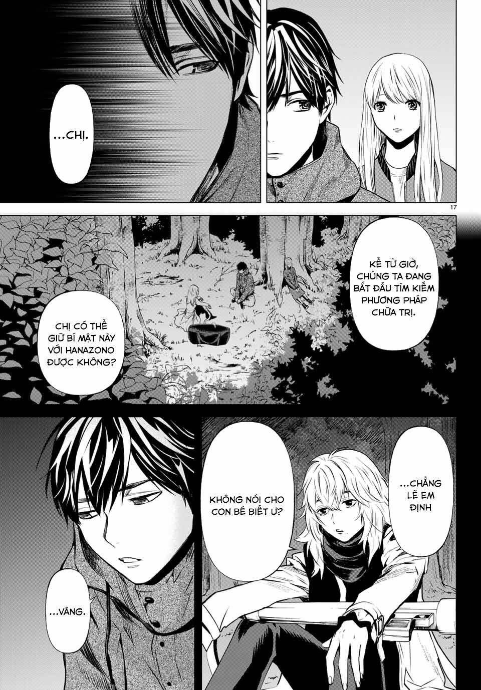 Konya Wa Tsuki Ga Kirei Desu Ga, Toriaezu Shi Ne Chương 42 Ảnh 20