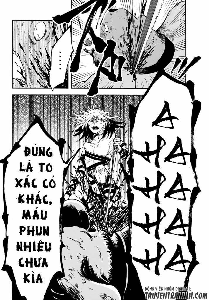 Akazukin No Ookami Deshi Chương 5 Ảnh 29