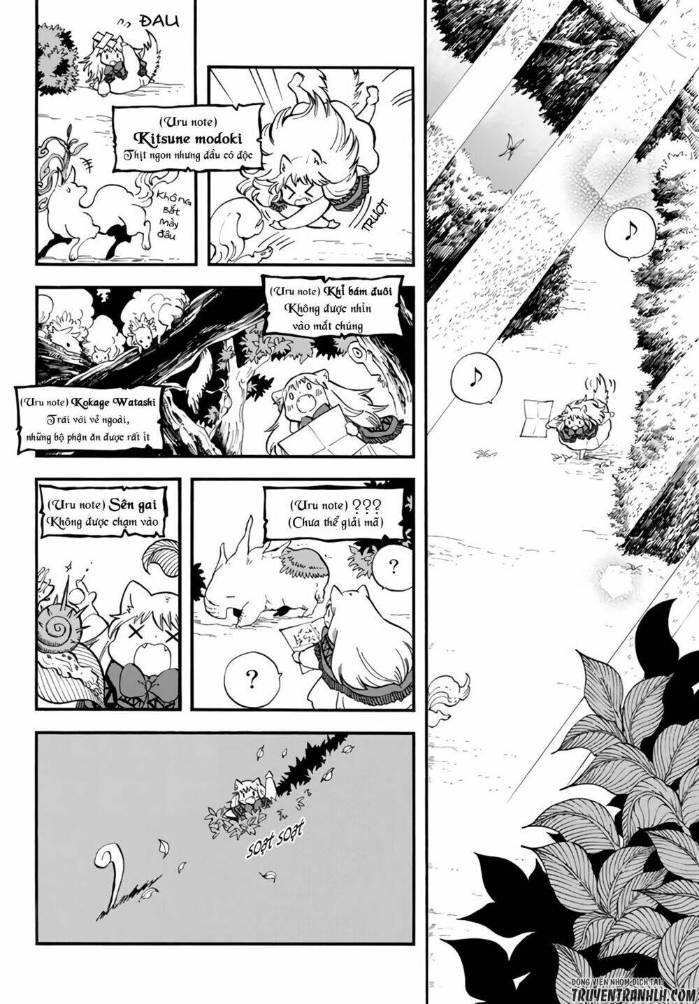 Akazukin No Ookami Deshi Chương 2 Ảnh 17