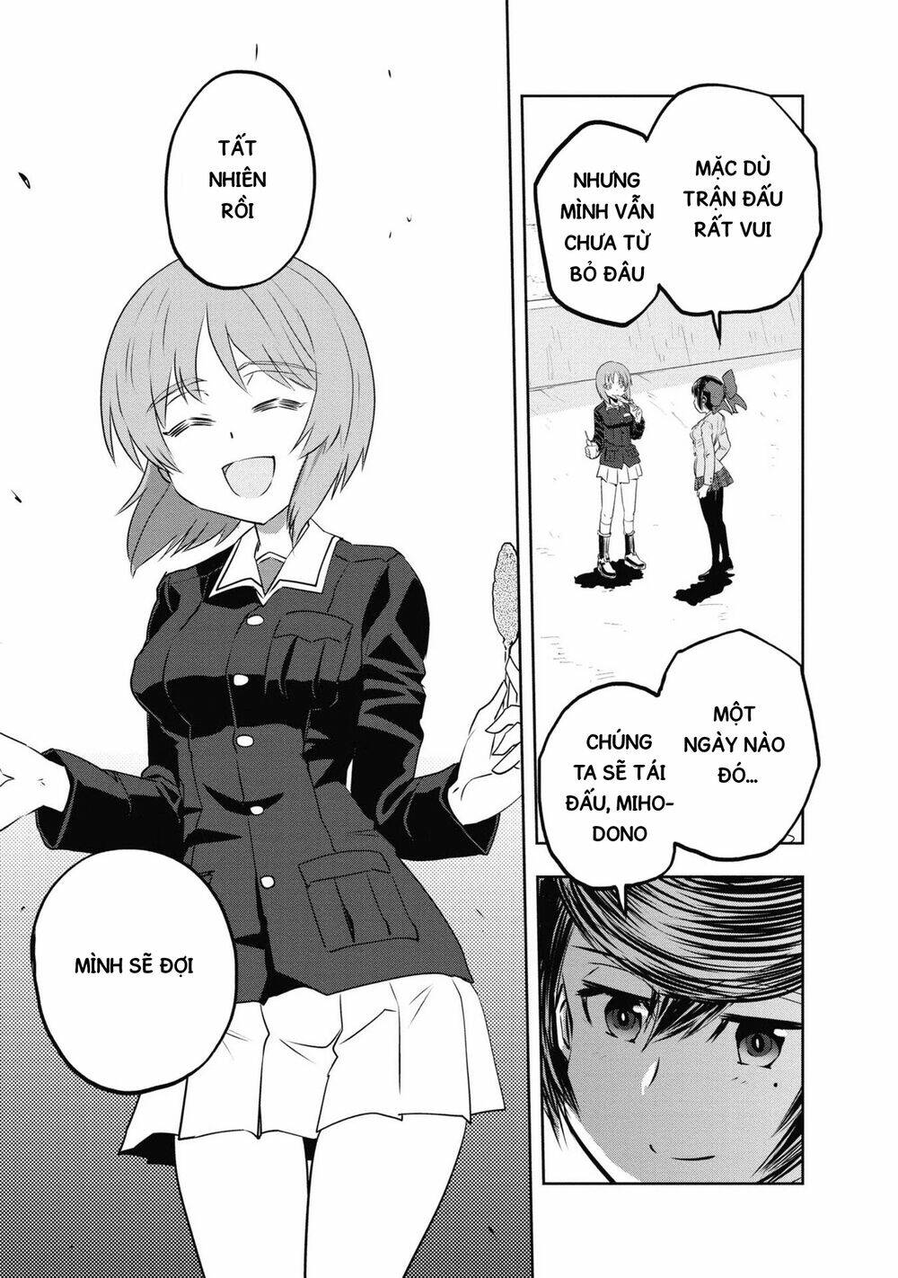 Girls Und Panzer: Ribbon No Musha Chương 64 Ảnh 27