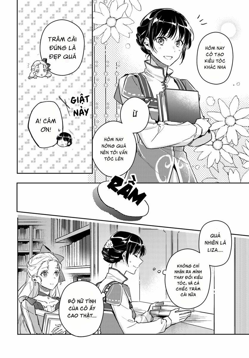 Seijo No Maryoku Wa Bannou Desu Chương 6.1 Ảnh 3
