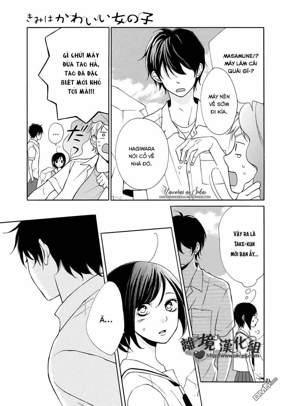 Kimi Wa Kawaii Onnanoko Chương 5 Ảnh 23