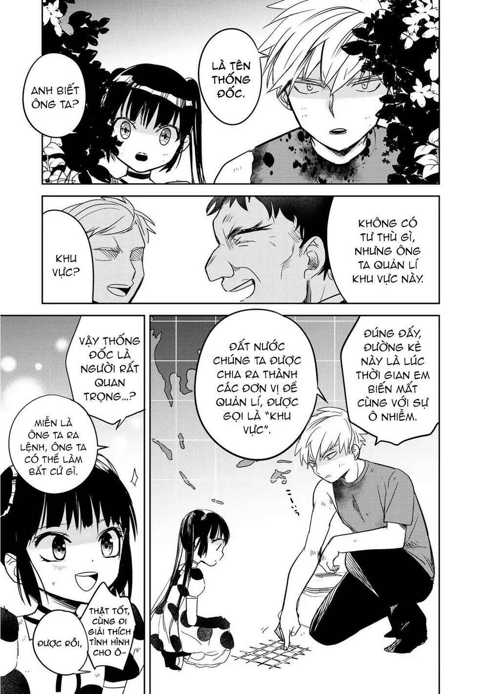 Rakuen No Kami Musume Chương 3 Ảnh 34