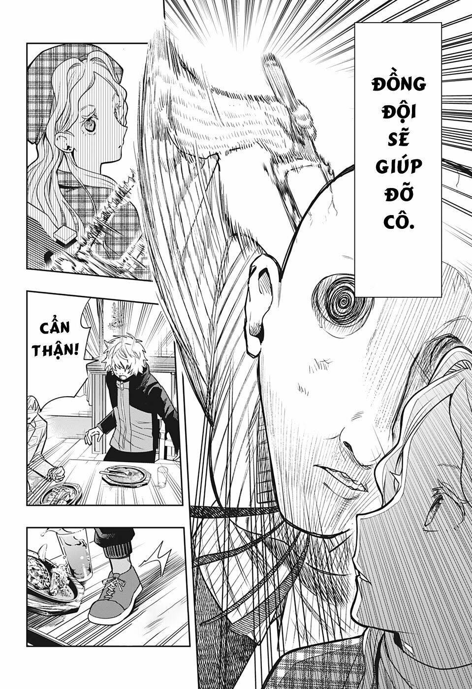 Khi Thám Tử Còn Đáng Sợ Hơn Cả Tội Phạm Chương 5 Ảnh 4