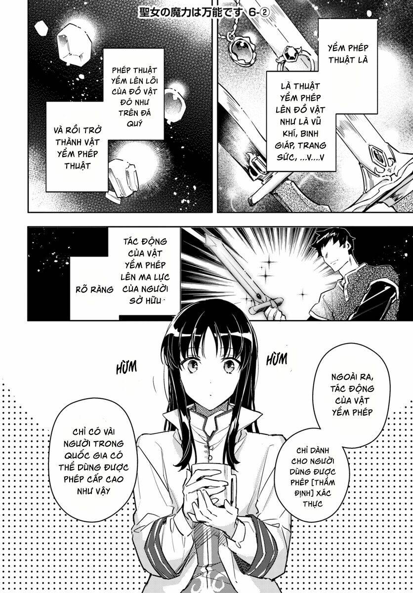 Seijo No Maryoku Wa Bannou Desu Chương 6.1 Ảnh 11