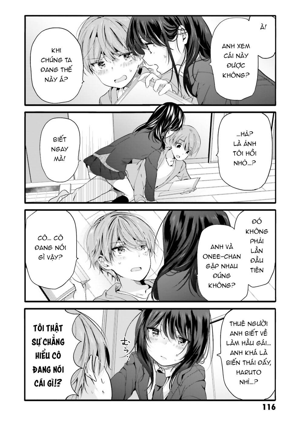 Uchi No Hentai Maid Ni Osowareteru Chương 94 Ảnh 5
