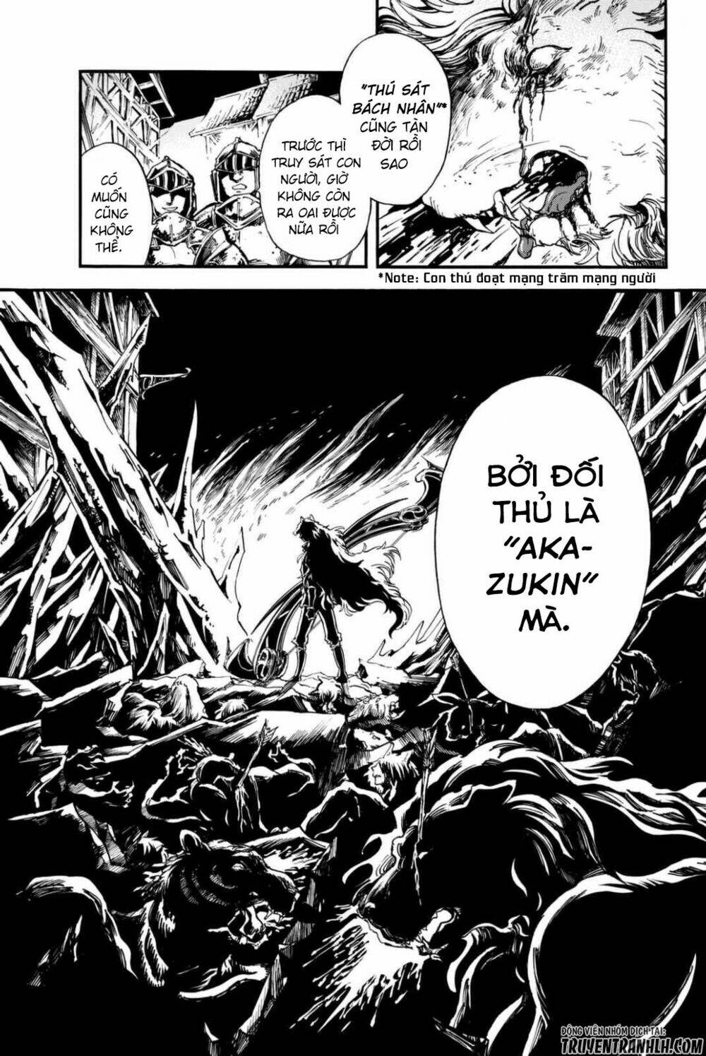 Akazukin No Ookami Deshi Chương 1 Ảnh 6
