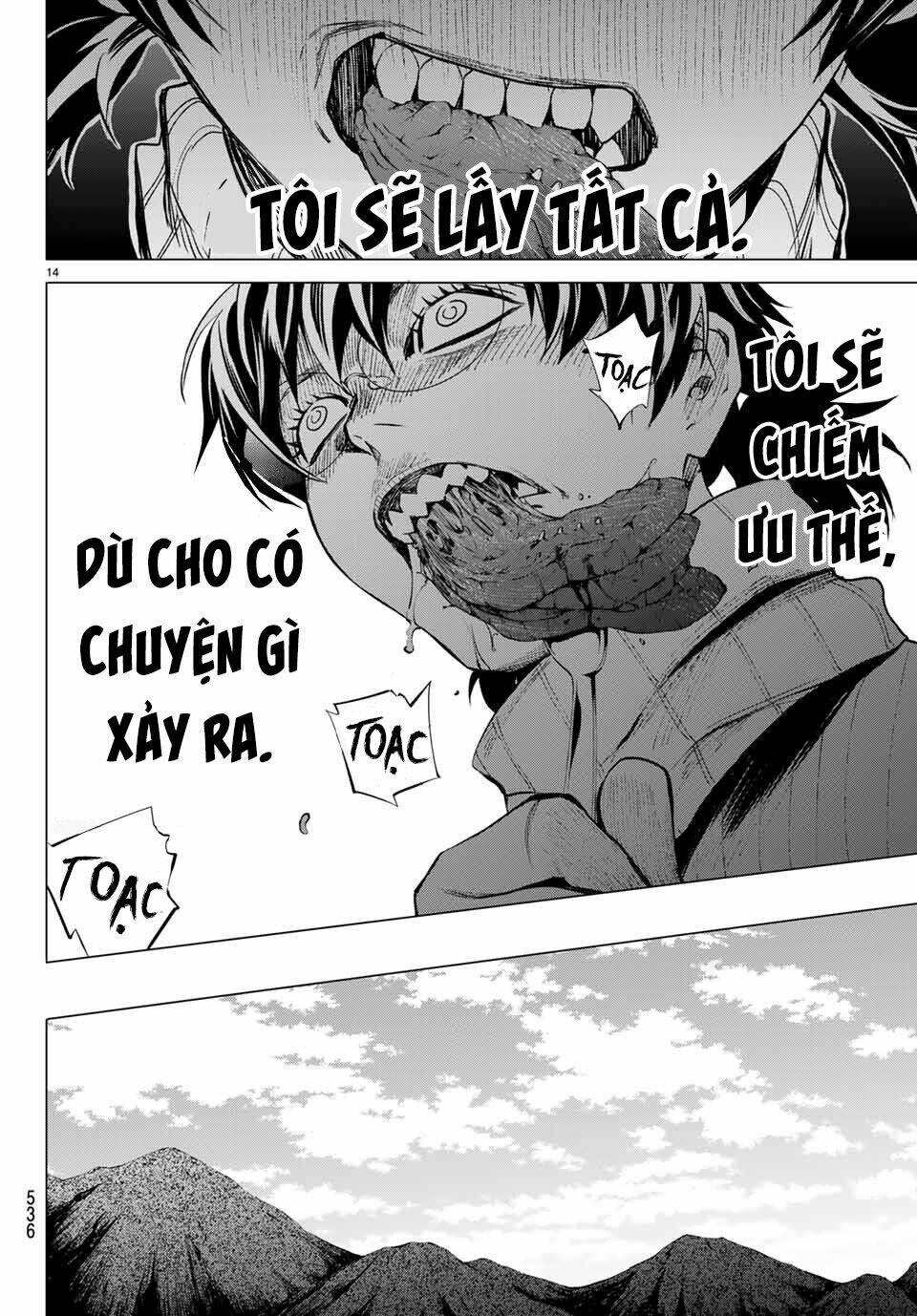 Konya Wa Tsuki Ga Kirei Desu Ga, Toriaezu Shi Ne Chương 42 Ảnh 17