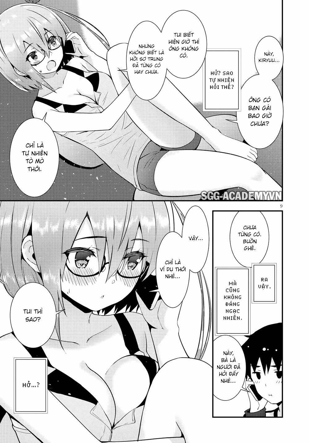 Kawaiikereba Hentai Demo Suki Ni Natte Kuremasu Ka? Chương 21 Ảnh 13