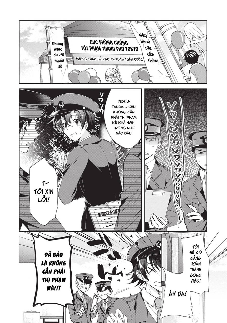 Isshiki-San Wa Koi Wo Shiritai Chương 21 Ảnh 9