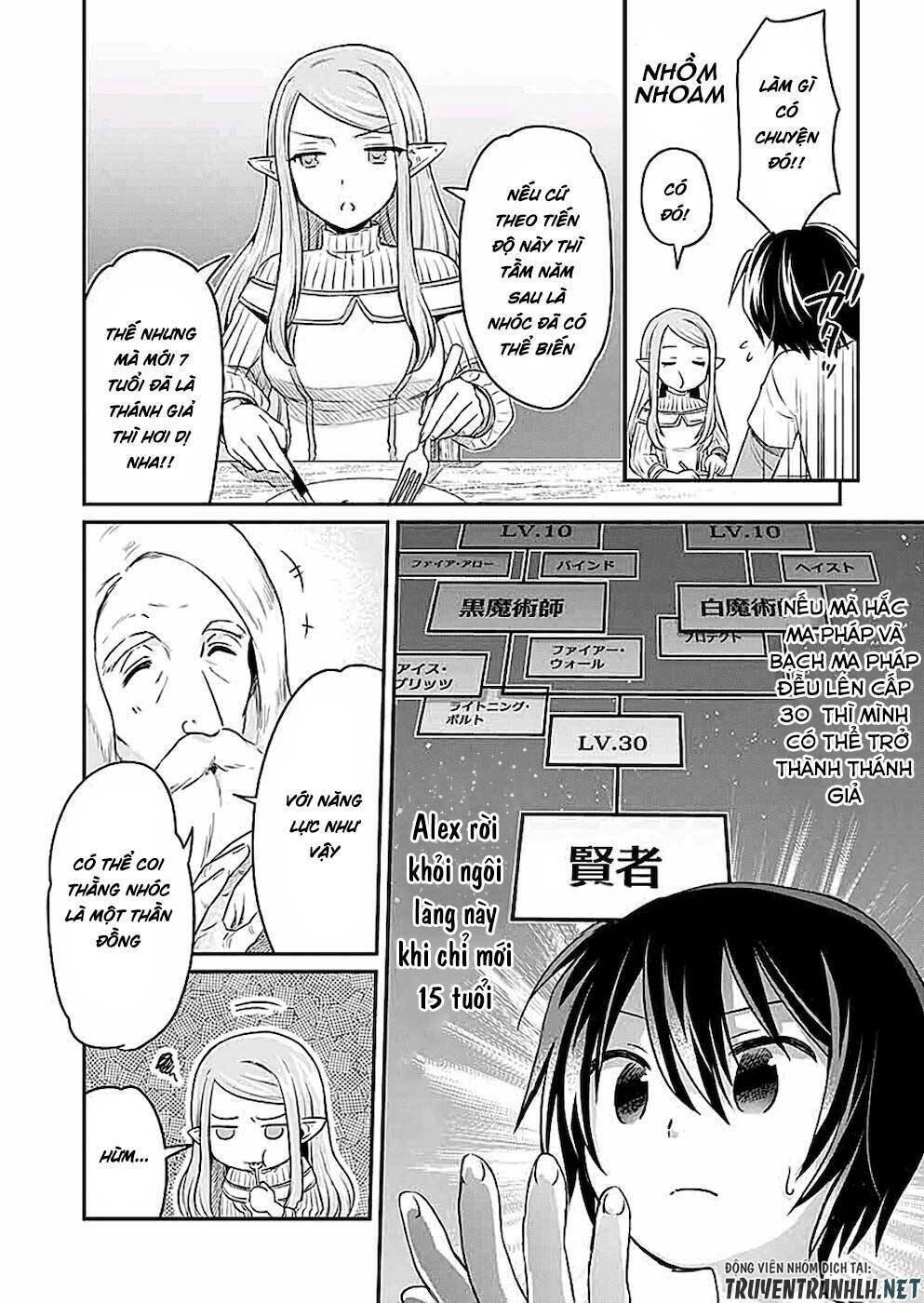 Shiro No Necromancer: Shiryou-Ou E No Michi Chương 3 Ảnh 25
