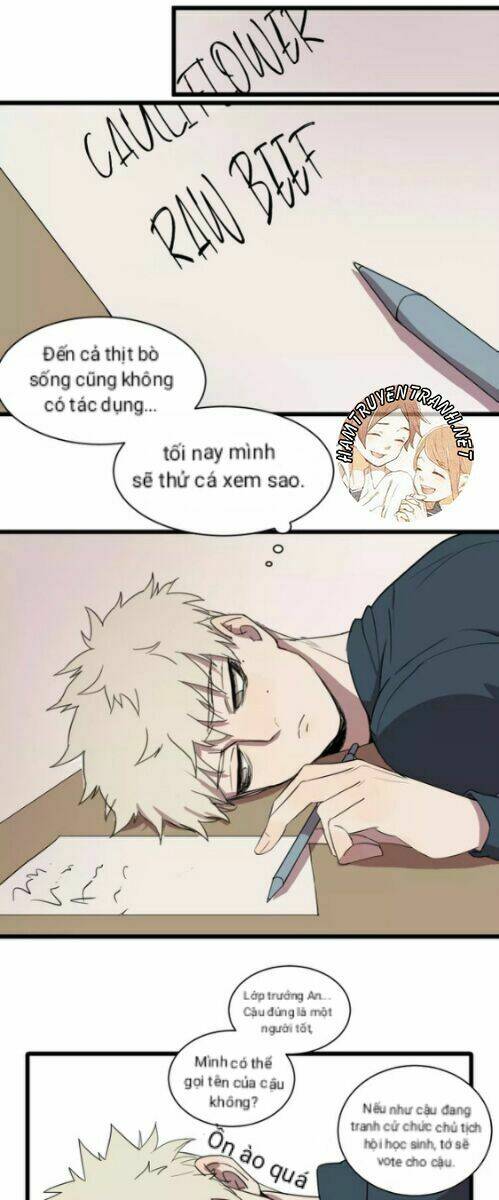 The Unfeeling Me Chương 2 Ảnh 13