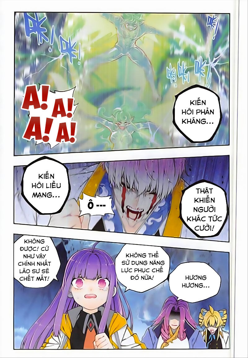 Thời Đại X Long Chương 98 Ảnh 14