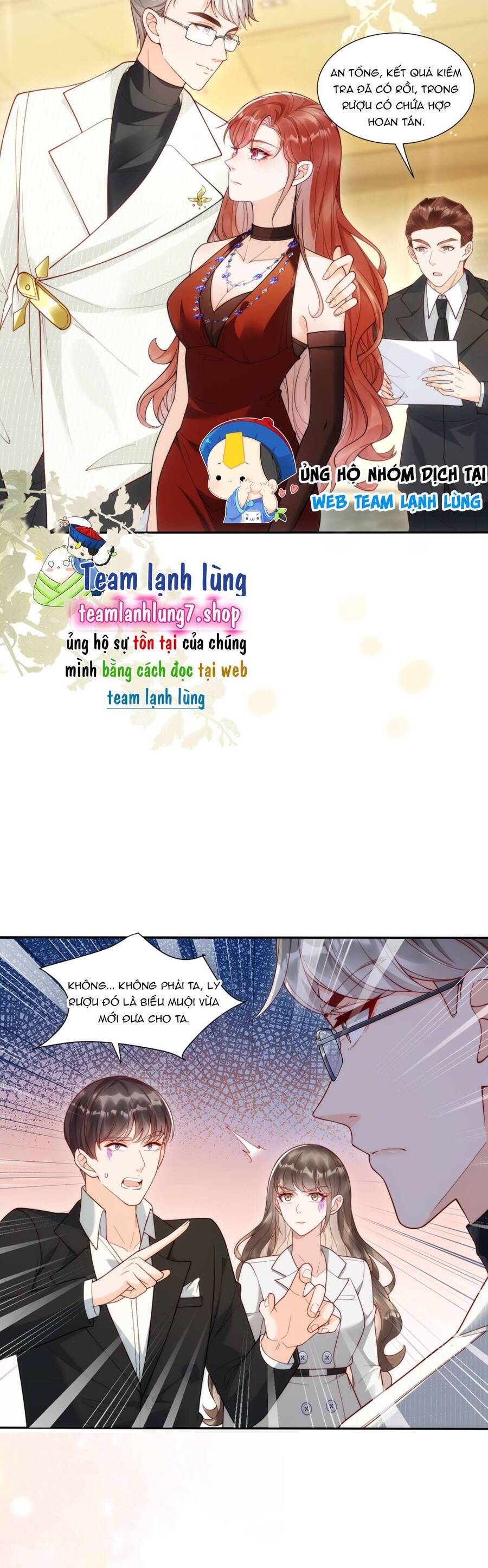 Thiếu Phu Nhân Luôn Làm Hình Tượng Sụp Đổ Chương 3 Ảnh 4