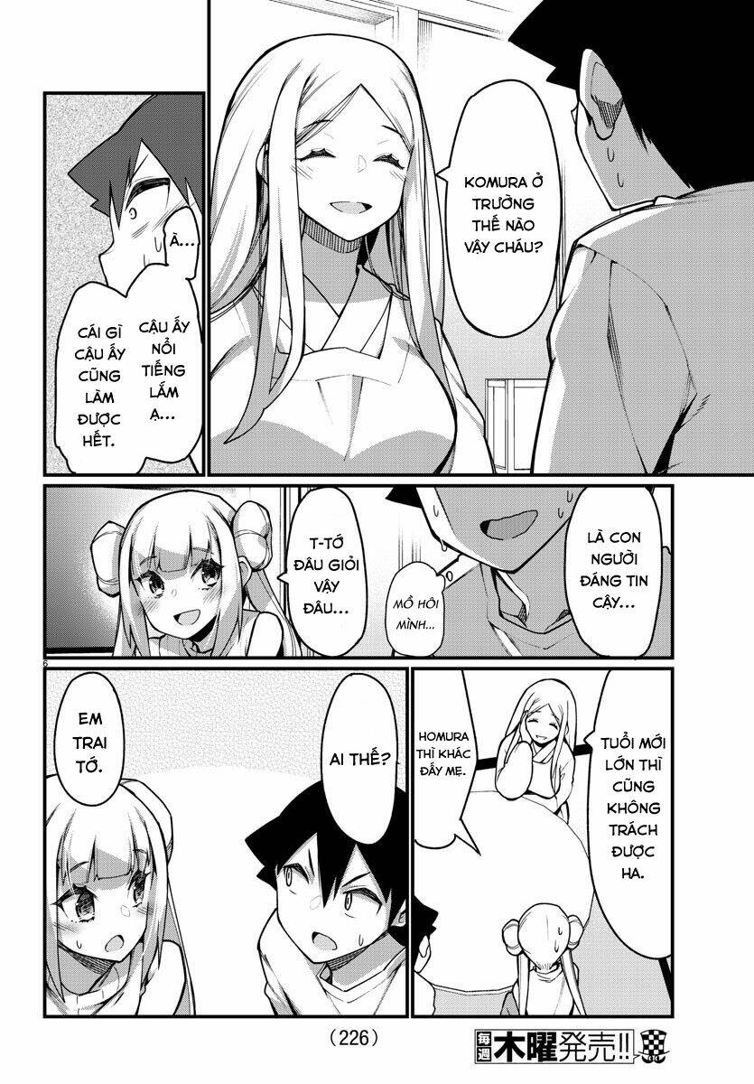 Ashigei Shoujo Komura-San Chương 36 Ảnh 8